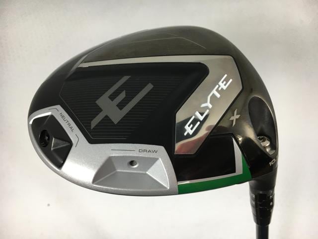 【中古ゴルフクラブ】【超美品】キャロウェイ ELYTE X (エリート X) ドライバー 2025 (日本仕様) VENTUS GREEN 50 for Callaway 1W【14日間返品OK】
