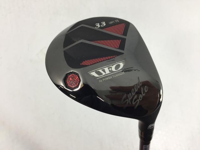 【中古ゴルフクラブ】【美品】キャスコ UFO Speed Sole(スピードソール) by パワートルネード ユーティリティ 2022 Falcon シャフト 33【14日間返品OK】