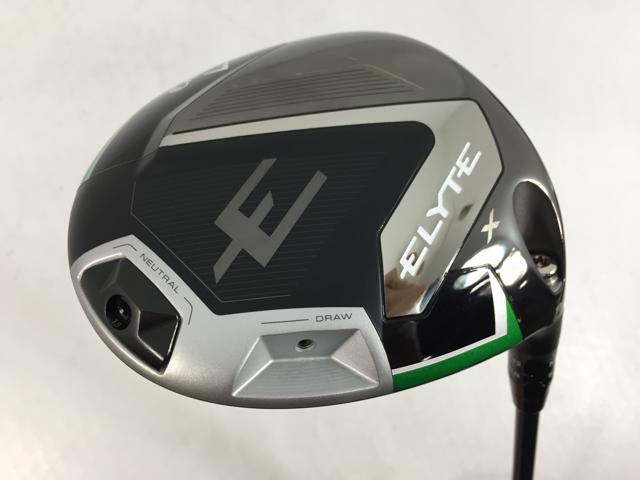 【中古ゴルフクラブ】【超美品】キャロウェイ ELYTE X (エリート X) ドライバー 2025 (日本仕様) VENTUS GREEN 50 for Callaway 1W【14日間返品OK】