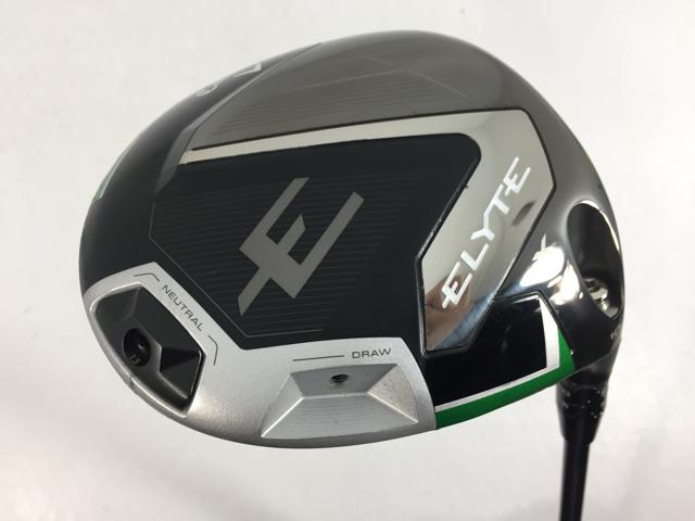 【中古ゴルフクラブ】【美品】キャロウェイ ELYTE X (エリート X) ドライバー 2025 (日本仕様) VENTUS GREEN 5 for Callaway 1W【14日間返品OK】