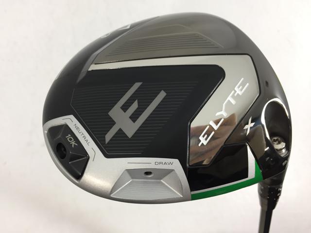 【中古ゴルフクラブ】【超美品】キャロウェイ ELYTE X (エリート X) ドライバー 2025 (日本仕様) VENTUS GREEN 50 for Callaway 1W【14日間返品OK】
