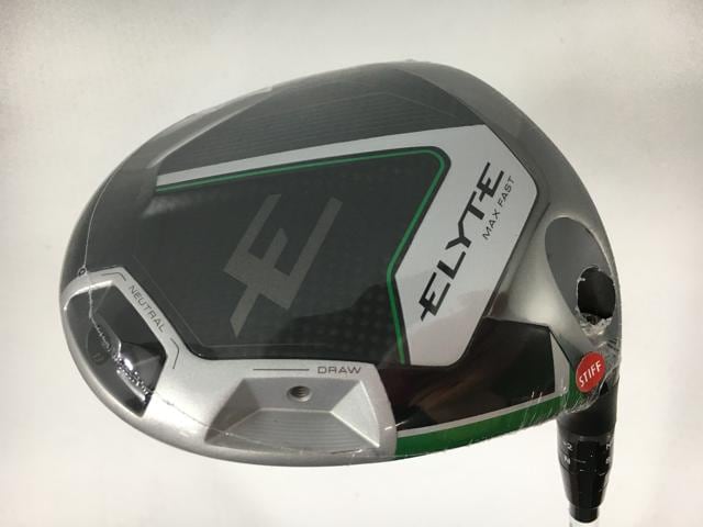【中古ゴルフクラブ】【未使用品】キャロウェイ ELYTE MAX FAST (エリート マックスファスト) ドライバー 2025 (日本仕様) LIN-Q GREEN 40 for Callaway 1W【14日間返品OK】