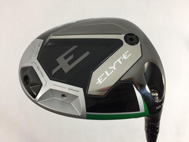 【中古ゴルフクラブ】【美品】キャロウェイ ELYTE (エリート) ドライバー 2025 (日本仕様) VENTUS GREEN 5 for Callaway 1W【14日間返品OK】