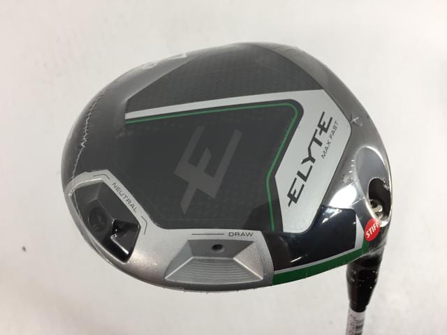 【中古ゴルフクラブ】【未使用品】キャロウェイ ELYTE MAX FAST (エリート マックスファスト) ドライバー 2025 (日本仕様) LIN-Q GREEN 40 for Callaway 1W【14日間返品OK】
