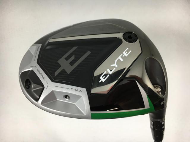 【中古ゴルフクラブ】【超美品】キャロウェイ ELYTE (エリート) ドライバー 2025 (日本仕様) ディアマナ BB53 1W【14日間返品OK】