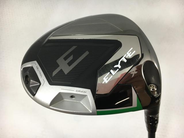 【中古ゴルフクラブ】【美品】キャロウェイ ELYTE X (エリート X) ドライバー 2025 (日本仕様) ディアマナ BB53 1W【14日間返品OK】