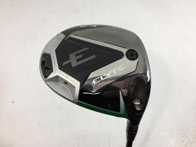 【中古ゴルフクラブ】【美品】キャロウェイ ELYTE (エリート) ドライバー 2025 (日本仕様) TENSEI GREEN 60 for Callaway 1W【14日間返品OK】