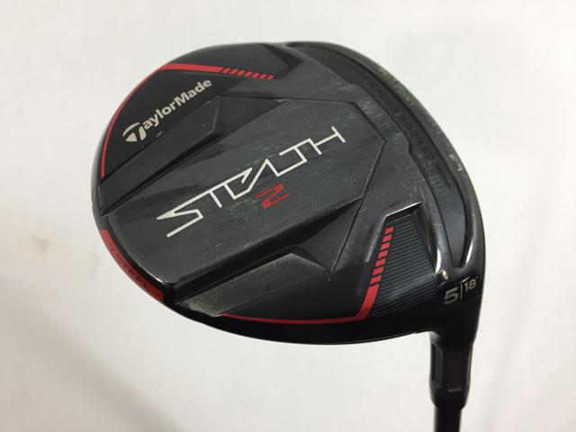 【中古ゴルフクラブ】テーラーメイド STEALTH2 (ステルス2) フェアウェイ 2023 (日本仕様) TENSEI RED TM50 5W【14日間返品OK】