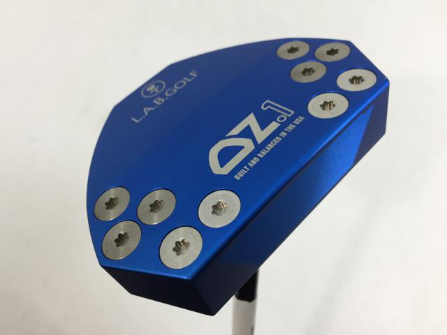 【中古ゴルフクラブ】【超美品】L.A.B. GOLF OZ.1 パター スタビリティ ツアー パター【14日間返品OK】