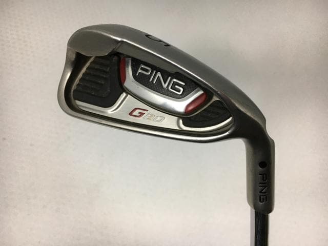 お買い得品！【中古ゴルフクラブ】(6本セット)ピン G20 アイアン (日本仕様) NSプロ 950GH 5〜9.P【14日間返品OK】