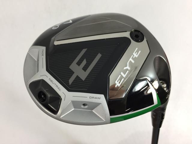 お買い得品！【中古ゴルフクラブ】キャロウェイ ELYTE (エリート) ドライバー 2025 (日本仕様) VENTUS GREEN 50 for Callaway 1W【14日間返品OK】