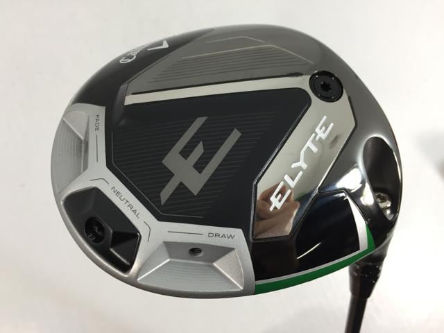 【中古ゴルフクラブ】【超美品】キャロウェイ ELYTE (エリート) ドライバー 2025 (日本仕様) VENTUS GREEN 50 for Callaway 1W【14日間返品OK】