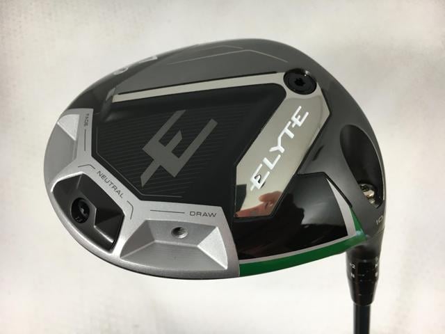 【中古ゴルフクラブ】【超美品】キャロウェイ ELYTE (エリート) ドライバー 2025 (日本仕様) VENTUS GREEN 50 for Callaway 1W【14日間返品OK】