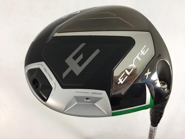 【中古ゴルフクラブ】【超美品】キャロウェイ ELYTE X (エリート X) ドライバー 2025 (日本仕様) VENTUS GREEN 50 for Callaway 1W【14日間返品OK】