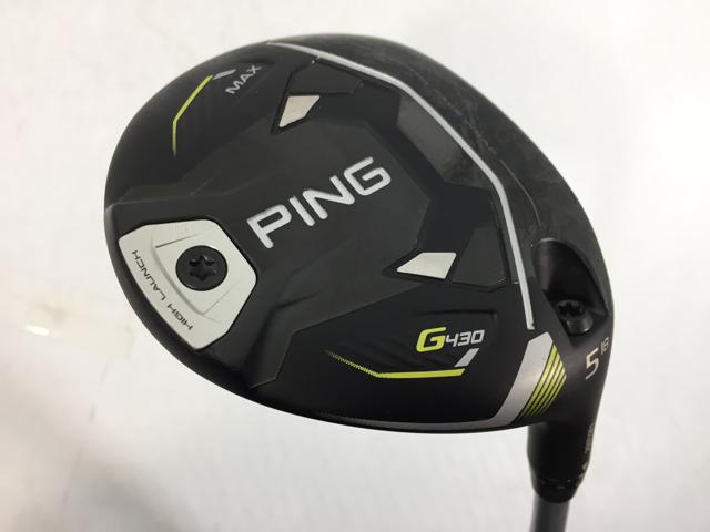 【中古ゴルフクラブ】ピン G430 HL MAX フェアウェイ SPEEDER NX 35 for PING 5W【14日間返品OK】