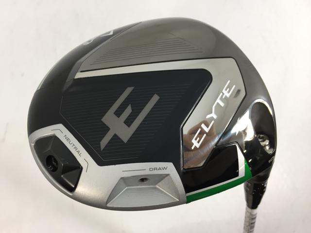 【中古ゴルフクラブ】【超美品】キャロウェイ ELYTE X (エリート X) ドライバー 2025 (日本仕様) VENTUS GREEN 50 for Callaway 1W【14日間返品OK】