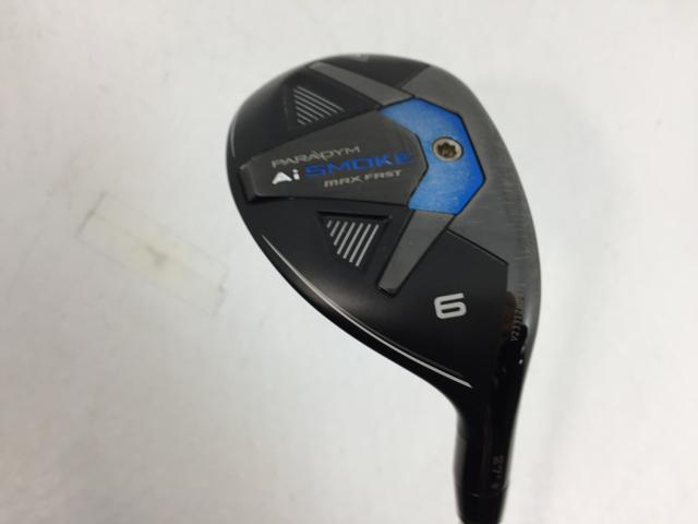 【中古ゴルフクラブ】キャロウェイ PARADYM (パラダイム) Ai SMOKE MAX FAST ユーティリティ 2024 (日本仕様) ELDIO 40 for CW 6H【14日間返品OK】