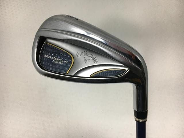 お買い得品！【中古ゴルフクラブ】(5本セット)キャロウェイ ビッグバーサ ベータ (BETA) アイアン 2016 (日本仕様) GP for BIG BERTHA 6〜9.P【14日間返品OK】