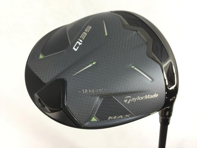 【中古ゴルフクラブ】【超美品】テーラーメイド Qi35 MAX ドライバー 2025 (日本仕様) ディアマナ BB53 1W【14日間返品OK】