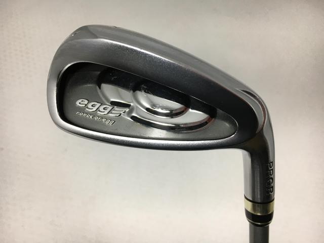 お買い得品！【中古ゴルフクラブ】(4本セット)プロギア NEW egg (赤エッグ) アイアン PC レディス 2017 オリジナルカーボン 7〜9.P【14日間返品OK】