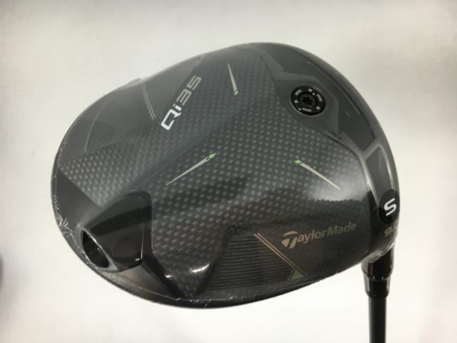 【中古ゴルフクラブ】【未使用品】テーラーメイド Qi35 ドライバー 2025 (日本仕様) 2025 ディアマナ SILVER TM55 1W【14日間返品OK】