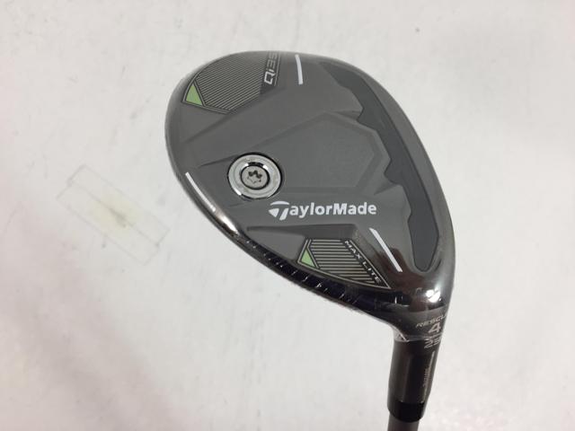 【中古ゴルフクラブ】【未使用品】テーラーメイド Qi35 MAX LITE レスキュー 2025 (日本仕様) 2025 AIR SPEEDER TM U4【14日間返品OK】