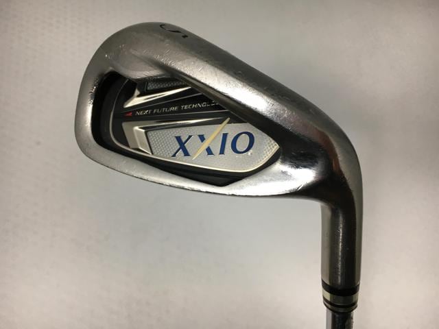 【中古ゴルフクラブ】(8本セット)ダンロップ ゼクシオ7 セブン (XXIO 7) アイアン 2012 NSプロ 920GH 5〜9.P.A.S【14日間返品OK】