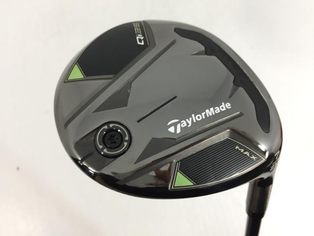 【中古ゴルフクラブ】【美品】テーラーメイド Qi35 MAX フェアウェイ 2025 (日本仕様) 2025 ディアマナ BLUE TM50 7W【14日間返品OK】