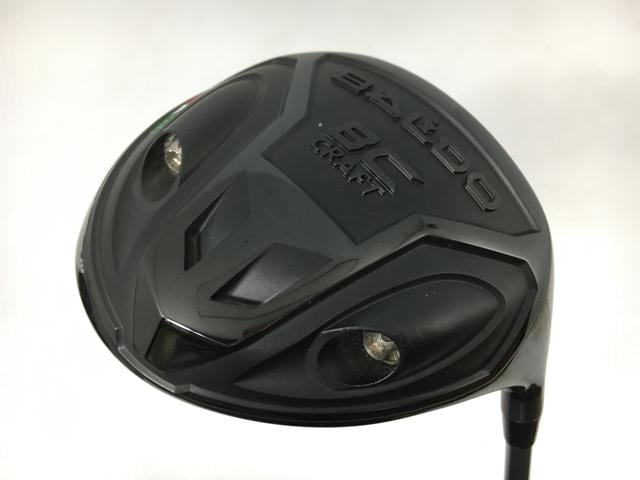 【中古ゴルフクラブ】【美品】BALDO(バルド) BALDO(バルド) 8C CRAFT TA001 ドライバー ディアマナ PD60 1W【14日間返品OK】
