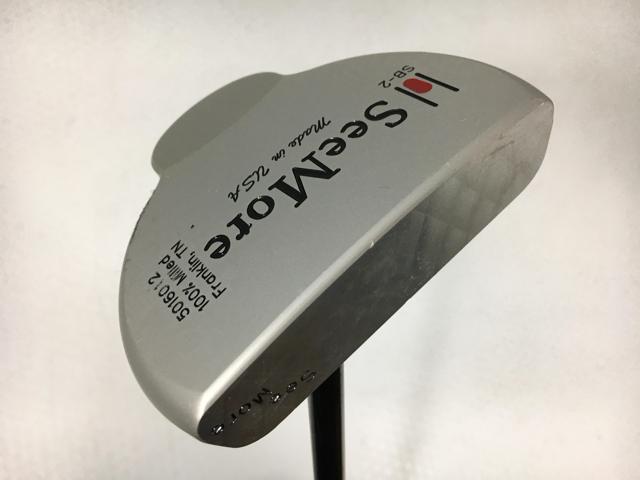 【中古ゴルフクラブ】シーモア シーモア(SEE MORE) SB-2 パター オリジナルスチール パター【14日間返品OK】