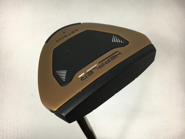 【中古ゴルフクラブ】ピン HEPPLER(ヘプラー) KETSCH パター 2020 オリジナルスチール パター【14日間返品OK】