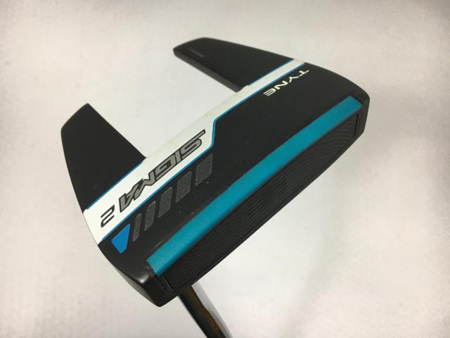 【中古ゴルフクラブ】【美品】ピン SIGMA2 TYNE パター ステルス 2019 (調整機能付き) オリジナルスチール パター【14日間返品OK】