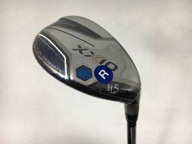 【中古ゴルフクラブ】【未使用品】ダンロップ ゼクシオ12 トゥエルブ (XXIO 12) ユーティリティ 2022 (ネイビー) MP1200 H5【14日間返品OK】