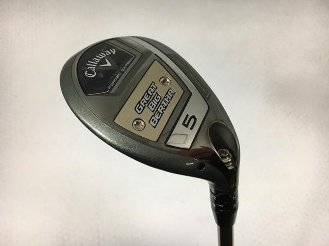 【中古ゴルフクラブ】【超美品】キャロウェイ グレートビッグバーサ ユーティリティ 2023 (日本仕様) SPEEDER NX 40 for GBB 5H【14日間返品OK】