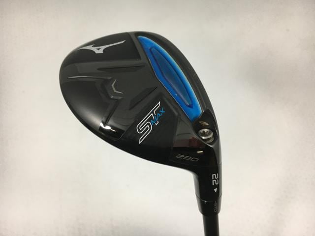 【中古ゴルフクラブ】ミズノ ST-MAX 230 ユーティリティ 2024 Speeder TR ハイブリッド 75 U4【14日間返品OK】