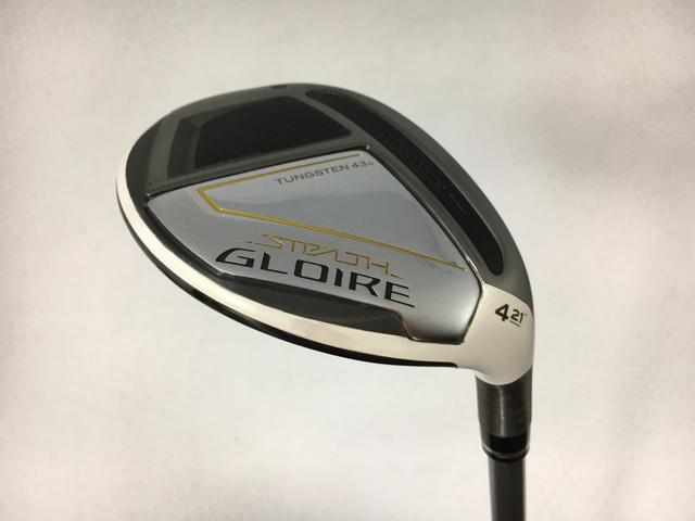 【中古ゴルフクラブ】テーラーメイド STEALTH GLOIRE (ステルス グローレ) ユーティリティ 2022 SPEEDER NX for TM U4【14日間返品OK】