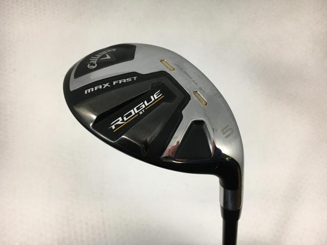 【中古ゴルフクラブ】キャロウェイ ROGUE(ローグ) ST MAX FAST ユーティリティ 2022 (日本仕様) SPEEDER NX 40 for Callaway 5H【14日間返品OK】
