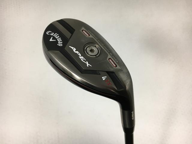 【中古ゴルフクラブ】キャロウェイ APEX PRO ユーティリティ 2021 (日本仕様) TENSEI PRO 1K シルバー 70 4H【14日間返品OK】