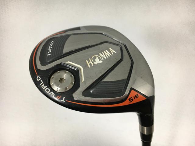【中古ゴルフクラブ】ホンマ TOUR WORLD (ツアーワールド) TW747 FW フェアウェイ VIZARD for TW747 5W【14日間返品OK】