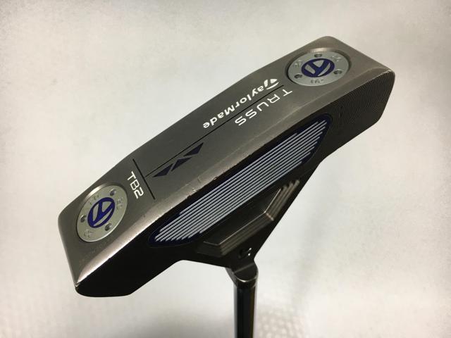 【中古ゴルフクラブ】テーラーメイド TRUSS (トラス) TB2 パター 2020 オリジナルスチール パター【14日間返品OK】