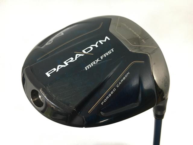 【中古ゴルフクラブ】キャロウェイ PARADYM MAX FAST (パラダイム マックス ファスト) ドライバー 2023 (日本仕様) SPEEDER NX 40 for Callaway 1W【14日間返品OK】