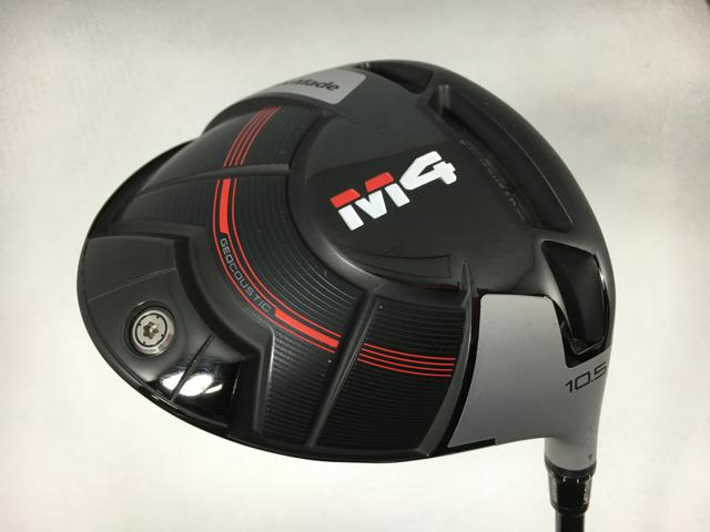【中古ゴルフクラブ】テーラーメイド M4 ドライバー 2021 ATMOS RED 5 1W【14日間返品OK】