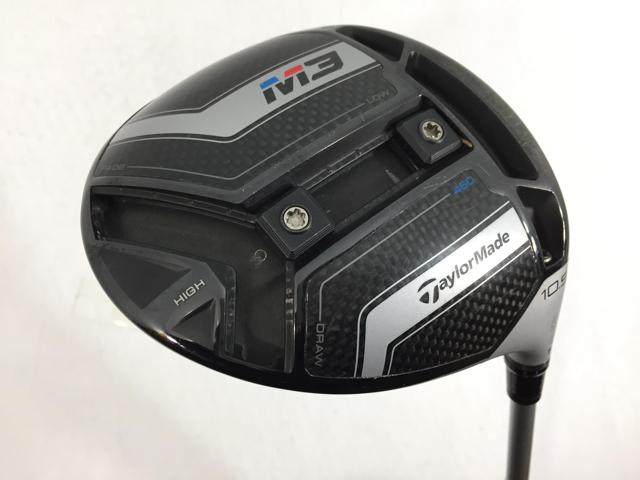 【中古ゴルフクラブ】テーラーメイド M3 460 ドライバー 2018 (USA仕様) TENSEI CK ブルー60 1W【14日間返品OK】