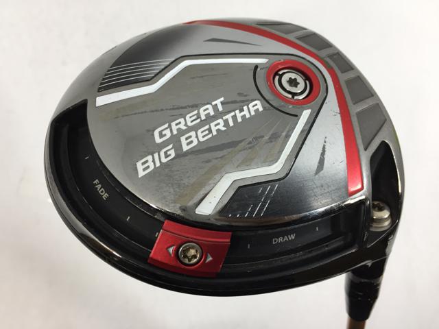 【中古ゴルフクラブ】キャロウェイ グレートビッグバーサ ドライバー 2016 (日本仕様) Motore Speeder 569 エボリューション2 1W【14日間返品OK】