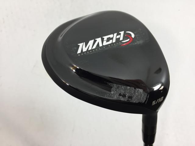 【中古ゴルフクラブ】ワークス ゴルフ MACH (マッハ) フェアウェイ ワークテック HISHO(飛匠) MAX 極 5W【14日間返品OK】