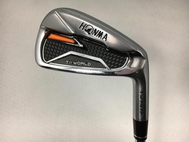 【中古ゴルフクラブ】(7本セット)ホンマ TOUR WORLD (ツアーワールド) TW747P アイアン NSプロ ZELOS 7 6〜10.11.S【14日間返品OK】