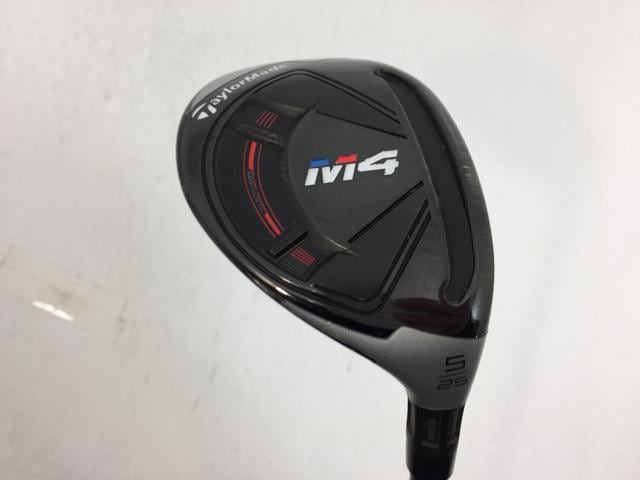 【中古ゴルフクラブ】テーラーメイド M4 レスキュー 2018 (日本仕様) FUBUKI TM6 U5【14日間返品OK】