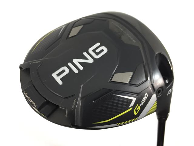 【中古ゴルフクラブ】【美品】ピン G430 LST ドライバー ALTA J CB BLACK 1W【14日間返品OK】