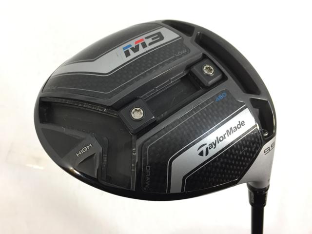 【中古ゴルフクラブ】テーラーメイド M3 460 ドライバー 2018 (日本仕様) KURO KAGE TM5 1W【14日間返品OK】