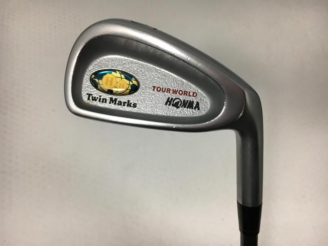 【中古ゴルフクラブ】(8本セット)ホンマ ツインマークス ツアーワールド アイアン ツアードリスチタン 5〜10.11.S【14日間返品OK】
